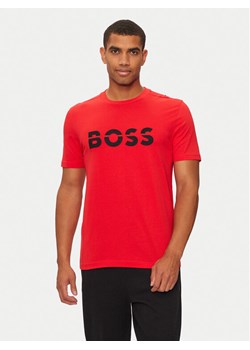 Boss T-Shirt 50525208 Czerwony Regular Fit - id: 0000304241765 - marki BOSS HUGO BOSS - 182623082 Boss T-Shirt 50525208 Czerwony Regular Fit ze sklepu MODIVO w kategorii T-shirty męskie - zdjęcie 182623082