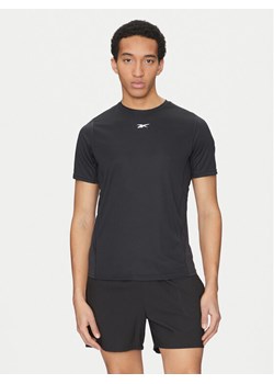 Reebok T-Shirt 100070571 Czarny Regular Fit ze sklepu MODIVO w kategorii T-shirty męskie - zdjęcie 182623110