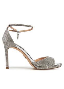 Steve Madden Sandały Evers-R SM11003541 Srebrny ze sklepu MODIVO w kategorii Sandały damskie - zdjęcie 182623164