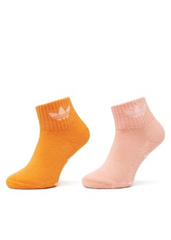 adidas Zestaw 2 par wysokich skarpet dziecięcych Anti-Slip JC8540 Kolorowy ze sklepu MODIVO w kategorii Skarpetki dziecięce - zdjęcie 182623184