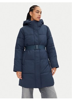 Calvin Klein Jeans Kurtka zimowa J20J224122 Granatowy Relaxed Fit ze sklepu MODIVO w kategorii Kurtki damskie - zdjęcie 182623190