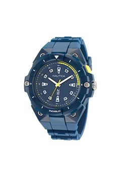 Nautica Zegarek NAPCNS401 Granatowy ze sklepu MODIVO w kategorii Zegarki - zdjęcie 182623193