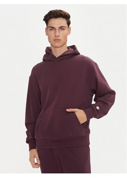 Champion Bluza 220423 Fioletowy Regular Fit ze sklepu MODIVO w kategorii Bluzy męskie - zdjęcie 182623202