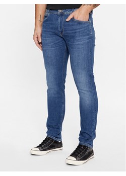 Pepe Jeans Jeansy Tapered PM207391HT52 Granatowy Tapered Leg ze sklepu MODIVO w kategorii Jeansy męskie - zdjęcie 182623204