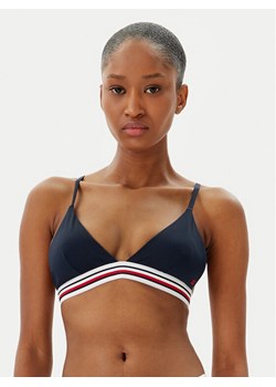 Tommy Hilfiger Góra od bikini UW0UW05805 Granatowy ze sklepu MODIVO w kategorii Stroje kąpielowe - zdjęcie 182623230