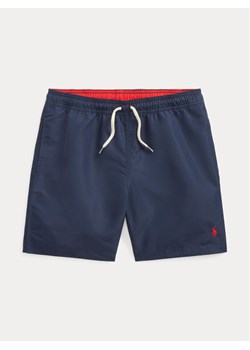 Polo Ralph Lauren Szorty kąpielowe 323905345002 Granatowy Regular Fit ze sklepu MODIVO w kategorii Kąpielówki chłopięce - zdjęcie 182623264