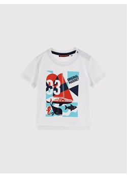 Original Marines T-Shirt DCP0405NM Biały Regular Fit ze sklepu MODIVO w kategorii T-shirty chłopięce - zdjęcie 182623273