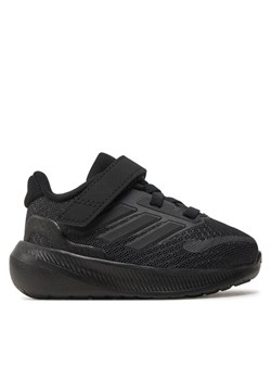 adidas Sneakersy Runfalcon 5 IE8596 Czarny ze sklepu MODIVO w kategorii Buty sportowe dziecięce - zdjęcie 182623283