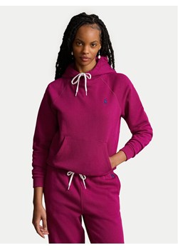Polo Ralph Lauren Bluza 211943007010 Różowy Regular Fit ze sklepu MODIVO w kategorii Bluzy damskie - zdjęcie 182623294