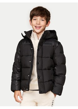 Tommy Hilfiger Kurtka puchowa KB0KB09207 Czarny Regular Fit ze sklepu MODIVO w kategorii Kurtki chłopięce - zdjęcie 182623313