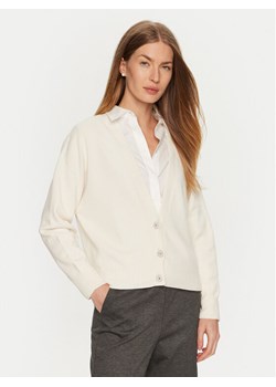 ViCOLO Kardigan 77036S Écru Regular Fit ze sklepu MODIVO w kategorii Swetry damskie - zdjęcie 182623341