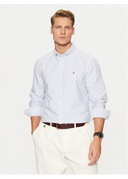 Tommy Hilfiger Koszula MW0MW36238 Niebieski Regular Fit ze sklepu MODIVO w kategorii Koszule męskie - zdjęcie 182623344