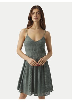 Vero Moda Sukienka letnia Honey 10220925 Zielony Regular Fit ze sklepu MODIVO w kategorii Sukienki - zdjęcie 182623352