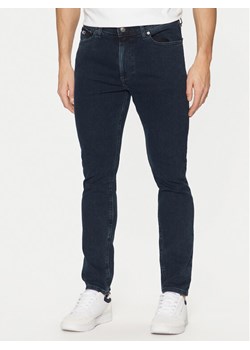 Tommy Jeans Jeansy Simon DM0DM20732 Granatowy Skinny Fit ze sklepu MODIVO w kategorii Jeansy męskie - zdjęcie 182623390