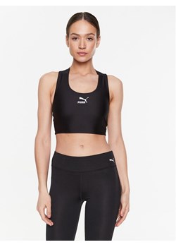 Puma Biustonosz sportowy T7 538297 Czarny ze sklepu MODIVO w kategorii Biustonosze - zdjęcie 182623400