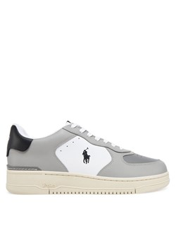 Polo Ralph Lauren Sneakersy Master CRT 809960988004 Szary ze sklepu MODIVO w kategorii Buty sportowe męskie - zdjęcie 182623414
