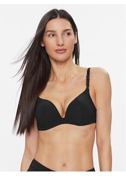Chantelle Góra od bikini Emblem C17TNP Czarny ze sklepu MODIVO w kategorii Stroje kąpielowe - zdjęcie 182623452