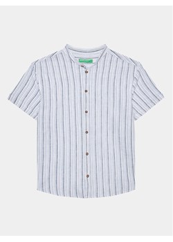 United Colors Of Benetton Koszula 56GYCQ01E Kolorowy Regular Fit ze sklepu MODIVO w kategorii Koszule chłopięce - zdjęcie 182623470