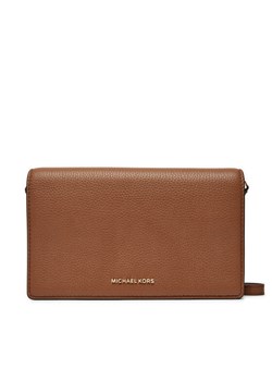 MICHAEL Michael Kors Torebka Jet Set 32S4GJ6C6L Brązowy ze sklepu MODIVO w kategorii Listonoszki - zdjęcie 182623490