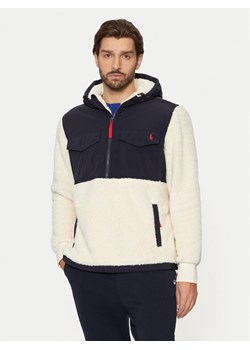 Polo Ralph Lauren Polar 710880442007 Écru Regular Fit ze sklepu MODIVO w kategorii Bluzy męskie - zdjęcie 182623500