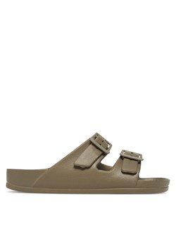 ONLY Shoes Klapki Onlcristy 15316868 Brązowy ze sklepu MODIVO w kategorii Klapki damskie - zdjęcie 182623520