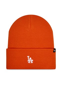 47 Brand Czapka MLB Los Angeles Dodgers Base Runner 47 B-BRNCK12ACE-OR Pomarańczowy ze sklepu MODIVO w kategorii Czapki zimowe damskie - zdjęcie 182623521