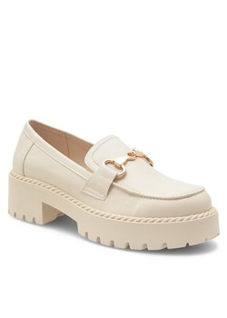 DeeZee Loafersy GIA H3302D-3 Écru ze sklepu MODIVO w kategorii Mokasyny damskie - zdjęcie 182623523