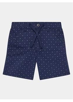 United Colors Of Benetton Szorty jeansowe 4PA2G901J Granatowy Regular Fit ze sklepu MODIVO w kategorii Spodenki chłopięce - zdjęcie 182623531