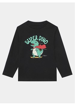 OVS Bluzka 1821438 Czarny Regular Fit ze sklepu MODIVO w kategorii T-shirty chłopięce - zdjęcie 182623532