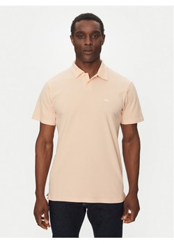 Quiksilver Polo EQYKT04375 Pomarańczowy Regular Fit ze sklepu MODIVO w kategorii T-shirty męskie - zdjęcie 182623543