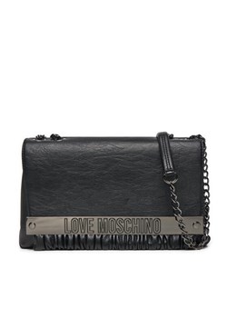LOVE MOSCHINO Torebka JC4292PP0LKB0000 Czarny ze sklepu MODIVO w kategorii Torebki damskie - zdjęcie 182623554