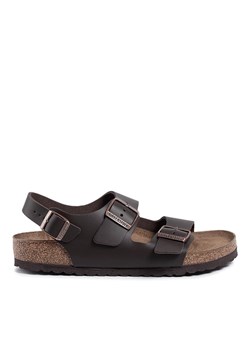 Birkenstock Sandały Milano Bs 0034101 Brązowy ze sklepu MODIVO w kategorii Sandały męskie - zdjęcie 182623613