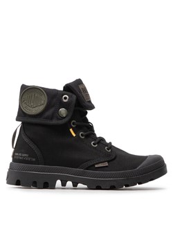 Palladium Trapery Pampa Baggy Supply 77964-008-M Czarny ze sklepu MODIVO w kategorii Workery damskie - zdjęcie 182623621