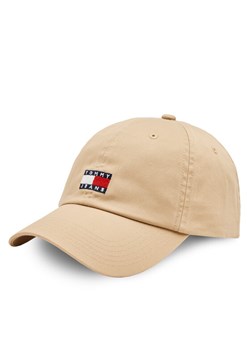 Tommy Jeans Czapka z daszkiem Tjm Heritage 6 Panel Cap AM0AM12020 Beżowy ze sklepu MODIVO w kategorii Czapki z daszkiem męskie - zdjęcie 182623680