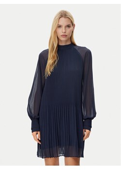 BOSS Sukienka codzienna Dolumi 50531542 Granatowy Regular Fit ze sklepu MODIVO w kategorii Sukienki - zdjęcie 182623694