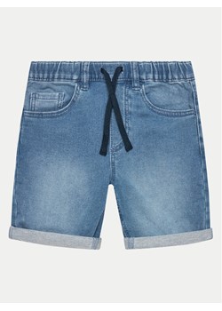 United Colors Of Benetton Szorty jeansowe 49BPC9015 Niebieski Regular Fit ze sklepu MODIVO w kategorii Spodenki chłopięce - zdjęcie 182623713