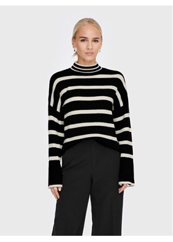 ONLY Sweter Libi 15259096 Czarny Regular Fit ze sklepu MODIVO w kategorii Swetry damskie - zdjęcie 182623724