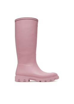 Hunter Kalosze Downpour Tall Wellington HFRW0001251 Różowy ze sklepu MODIVO w kategorii Kalosze damskie - zdjęcie 182623734