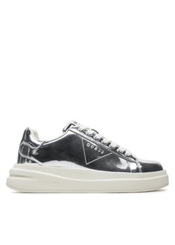 Guess Sneakersy FLPELB PAF12 Srebrny ze sklepu MODIVO w kategorii Buty sportowe damskie - zdjęcie 182623753