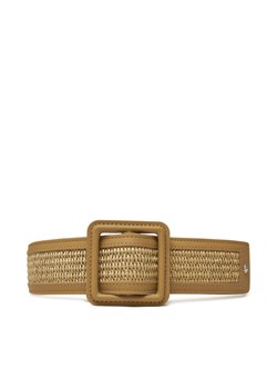 Weekend Max Mara Pasek Damski 2515501015650 Beżowy ze sklepu MODIVO w kategorii Paski damskie - zdjęcie 182623764