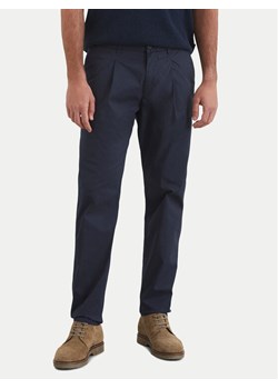 Marc O'Polo Spodnie materiałowe 522 0831 10144 Granatowy Slim Fit ze sklepu MODIVO w kategorii Spodnie męskie - zdjęcie 182623773