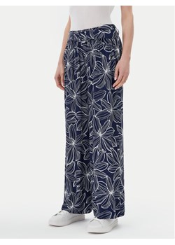 Olsen Spodnie materiałowe 14002153 Granatowy Relaxed Fit ze sklepu MODIVO w kategorii Spodnie damskie - zdjęcie 182623774