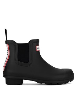 Hunter Kalosze WFS2354RMA Czarny ze sklepu MODIVO w kategorii Kalosze damskie - zdjęcie 182623792