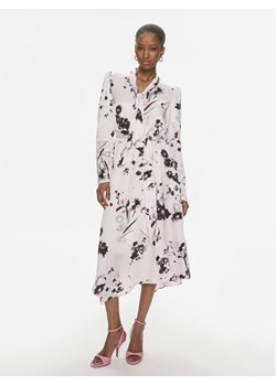 Bruuns Bazaar Sukienka koszulowa Liria BBW3828 Różowy Relaxed Fit ze sklepu MODIVO w kategorii Sukienki - zdjęcie 182623794