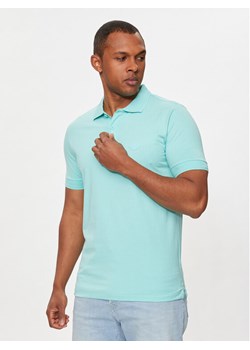 Replay Polo M6548.000.23070 Niebieski Regular Fit ze sklepu MODIVO w kategorii T-shirty męskie - zdjęcie 182623813