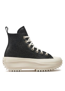 Converse Sneakersy Run Star Hike Platform A07947C Czarny ze sklepu MODIVO w kategorii Trampki damskie - zdjęcie 182623814