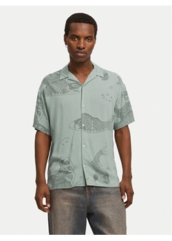 Jack&Jones Koszula Jeff 12268465 Zielony Relaxed Fit ze sklepu MODIVO w kategorii Koszule męskie - zdjęcie 182623850