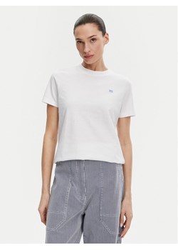 Tommy Hilfiger T-Shirt WW0WW45522 Biały Regular Fit ze sklepu MODIVO w kategorii Bluzki damskie - zdjęcie 182623871