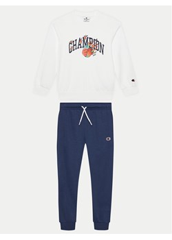 Champion Dres 307111 Biały Regular Fit ze sklepu MODIVO w kategorii Komplety chłopięce - zdjęcie 182623884