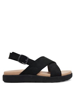 Keen Sandały Elle Luxe1030522 Czarny ze sklepu MODIVO w kategorii Sandały damskie - zdjęcie 182623891